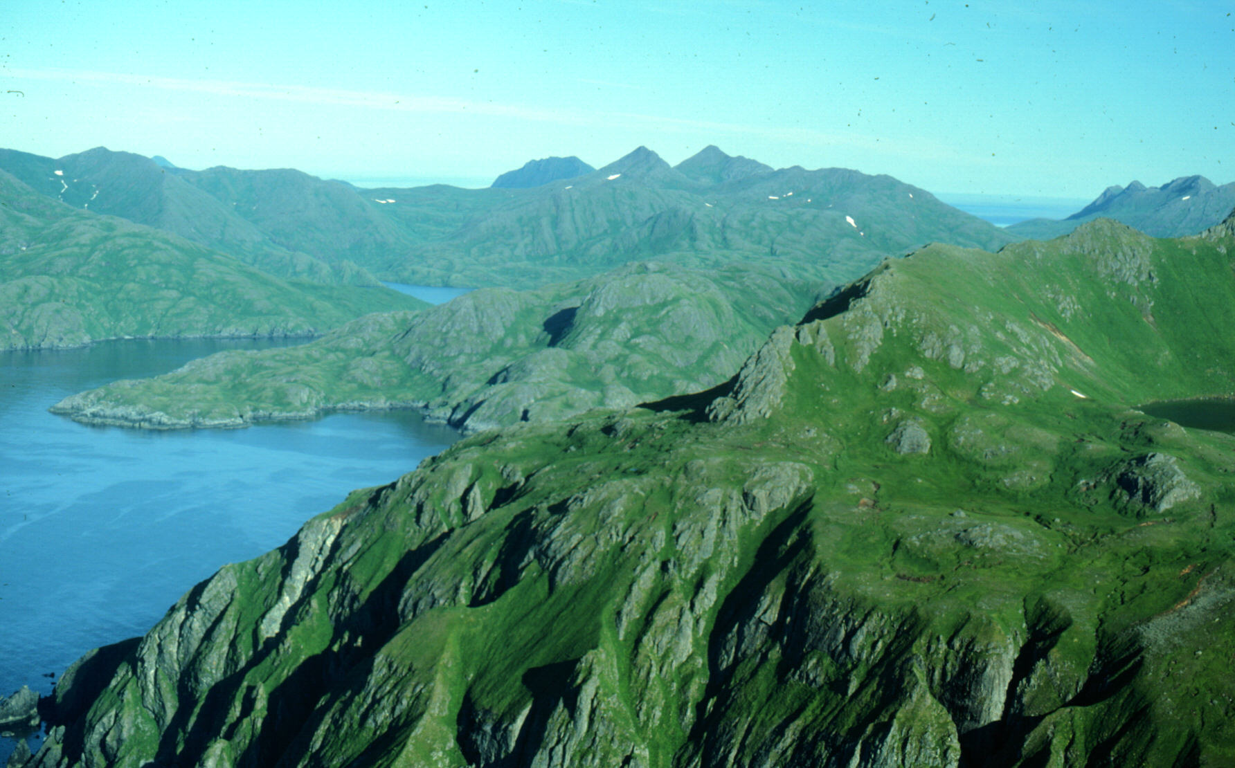 Adak Alaska Aerial Photographs