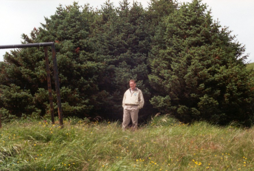 Adak Alaska 2000 by Paul Roberts