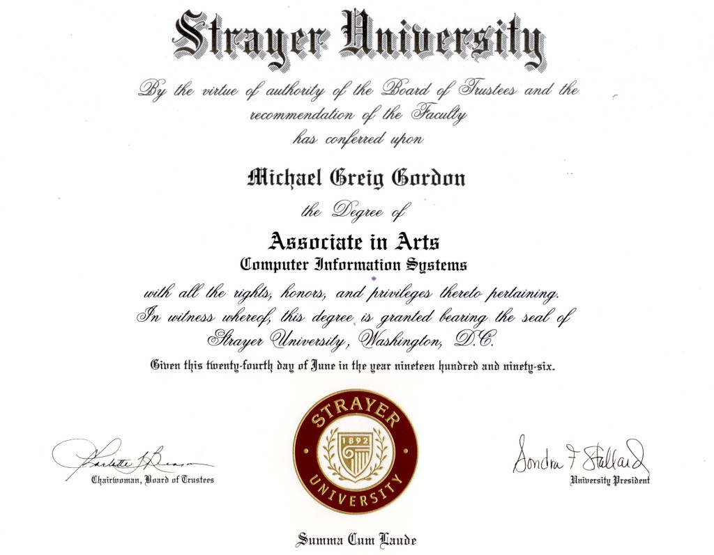 diploma of computer