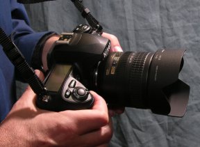 Nikon D 200 camera